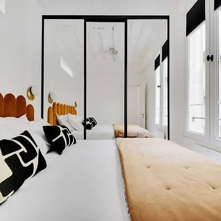 Apartment Cosy Appt - Sentier Les Halles - Mobility Lease