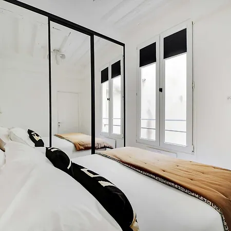 Apartment Cosy Appt - Sentier Les Halles - Mobility Lease Paris