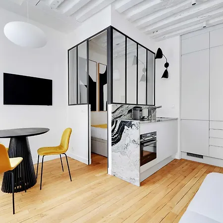 Cosy Appt - Sentier Les Halles - Mobility Lease Apartment